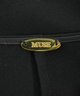 MUSE de Deuxieme Classe（ミューズドゥドゥーズィーエムクラス）ブラウス 黒 サイズ:F レディース/2200629959040