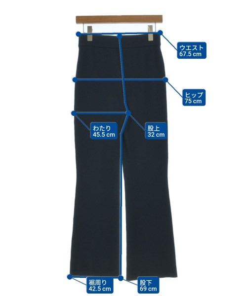 MUSE de Deuxieme Classe（ミューズドゥドゥーズィーエムクラス）その他 紺 サイズ:38(M位) レディース/2200623329061