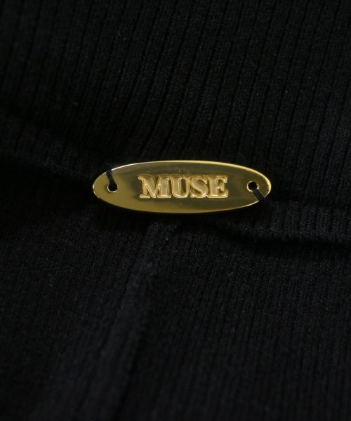 MUSE de Deuxieme Classe（ミューズドゥドゥーズィーエムクラス）その他 黒 サイズ:38(M位) レディース/2200623329078