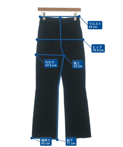 MUSE de Deuxieme Classe（ミューズドゥドゥーズィーエムクラス）その他 黒 サイズ:38(M位) レディース/2200623329078