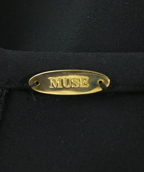MUSE de Deuxieme Classe（ミューズドゥドゥーズィーエムクラス）ブラウス 黒 サイズ:-(M位) レディース/2200638185058