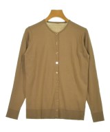 MUSE de Deuxieme Classe（ミューズドゥドゥーズィーエムクラス）カーディガン ベージュ サイズ:36(S位) レディース/2200641055041