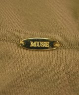 MUSE de Deuxieme Classe（ミューズドゥドゥーズィーエムクラス）カーディガン ベージュ サイズ:36(S位) レディース/2200641055041