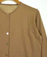 MUSE de Deuxieme Classe（ミューズドゥドゥーズィーエムクラス）カーディガン ベージュ サイズ:36(S位) レディース/2200641055041