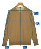 MUSE de Deuxieme Classe（ミューズドゥドゥーズィーエムクラス）カーディガン ベージュ サイズ:36(S位) レディース/2200641055041