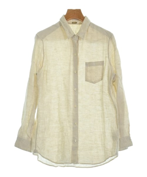MUSE de Deuxieme Classe(ミューズドゥドゥーズィーエムクラス)カジュアルシャツ ベージュ サイズ:F/2200639969077