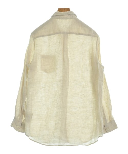 MUSE de Deuxieme Classe（ミューズドゥドゥーズィーエムクラス）カジュアルシャツ ベージュ サイズ:F レディース/2200639969077