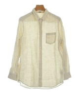 MUSE de Deuxieme Classe（ミューズドゥドゥーズィーエムクラス）カジュアルシャツ ベージュ サイズ:F レディース/2200639969077