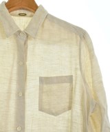 MUSE de Deuxieme Classe（ミューズドゥドゥーズィーエムクラス）カジュアルシャツ ベージュ サイズ:F レディース/2200639969077