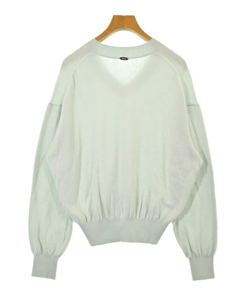 MUSE de Deuxieme Classe（ミューズドゥドゥーズィーエムクラス）ニット・セーター 青 サイズ:F レディース/2200641331022