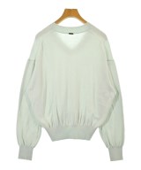 MUSE de Deuxieme Classe（ミューズドゥドゥーズィーエムクラス）ニット・セーター 青 サイズ:F レディース/2200641331022