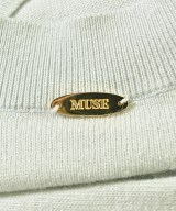 MUSE de Deuxieme Classe（ミューズドゥドゥーズィーエムクラス）ニット・セーター 青 サイズ:F レディース/2200641331022
