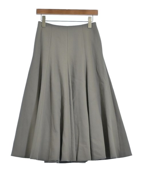 MUSE de Deuxieme Classe(ミューズドゥドゥーズィーエムクラス)ロング・マキシ丈スカート グレー サイズ:34(XS位)/2200641331046