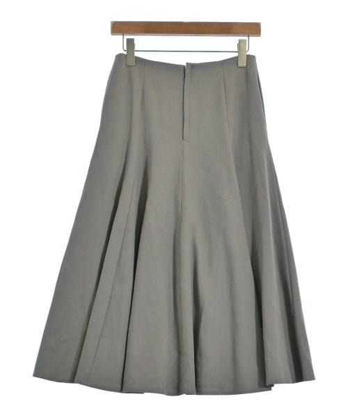 MUSE de Deuxieme Classe（ミューズドゥドゥーズィーエムクラス）ロング・マキシ丈スカート グレー サイズ:34(XS位) レディース/2200641331046