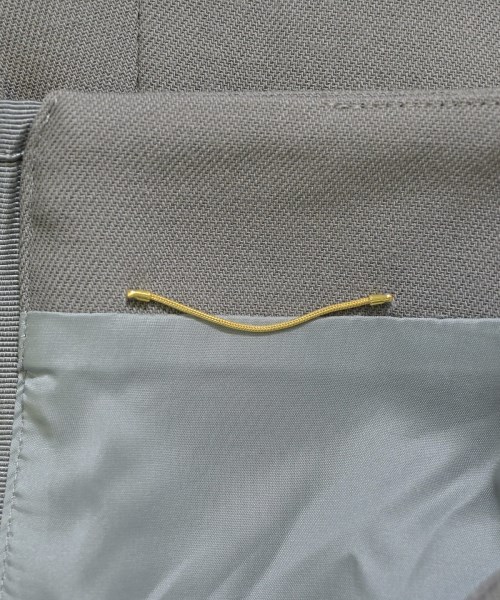 MUSE de Deuxieme Classe（ミューズドゥドゥーズィーエムクラス）ロング・マキシ丈スカート グレー サイズ:34(XS位) レディース/2200641331046