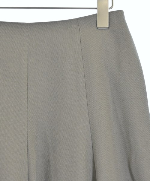 MUSE de Deuxieme Classe（ミューズドゥドゥーズィーエムクラス）ロング・マキシ丈スカート グレー サイズ:34(XS位) レディース/2200641331046