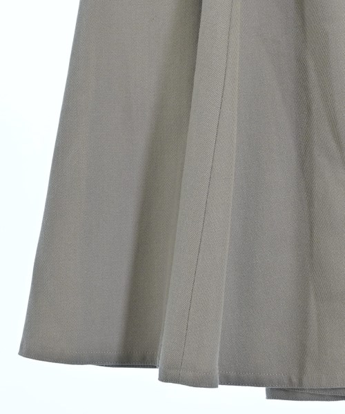 MUSE de Deuxieme Classe（ミューズドゥドゥーズィーエムクラス）ロング・マキシ丈スカート グレー サイズ:34(XS位) レディース/2200641331046