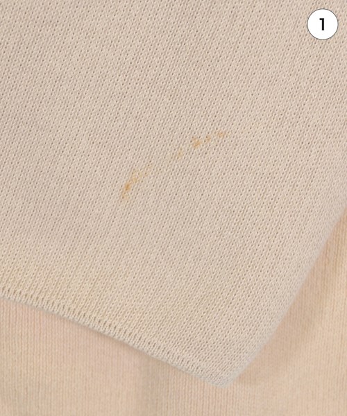 MUSE de Deuxieme Classe（ミューズドゥドゥーズィーエムクラス）カーディガン ベージュ サイズ:F レディース/2200629059016