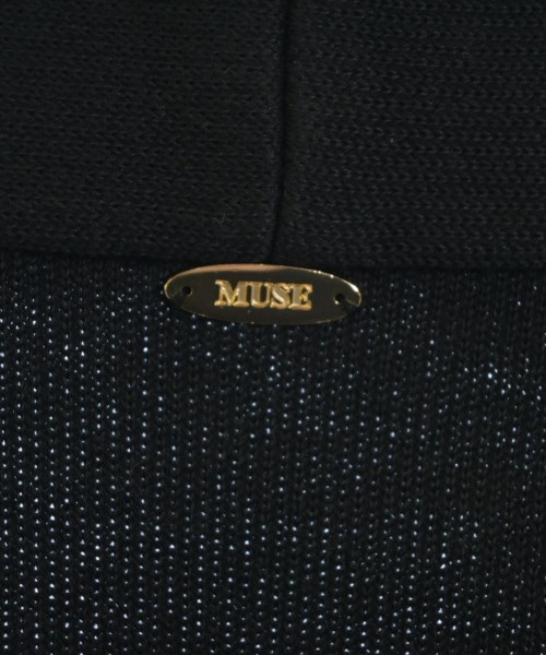 MUSE de Deuxieme Classe（ミューズドゥドゥーズィーエムクラス）カーディガン 黒 サイズ:F レディース/2200629059023