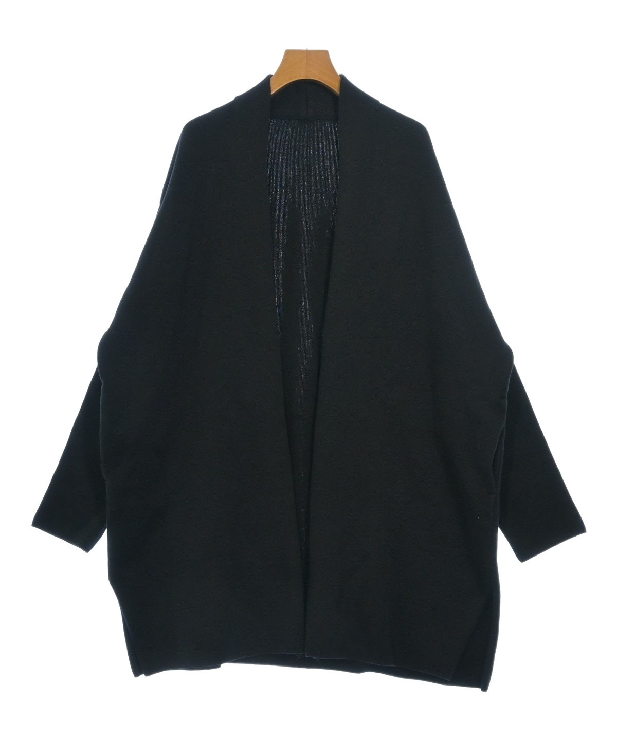 MUSE カーディガン 黒 MUSE de Deuxieme Classe（ミューズドゥドゥーズィーエムクラス