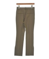 MUSE de Deuxieme Classe（ミューズドゥドゥーズィーエムクラス）スラックス 茶 サイズ:34(XS位) レディース/2200631391036