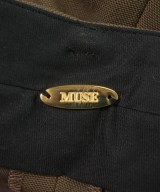 MUSE de Deuxieme Classe（ミューズドゥドゥーズィーエムクラス）スラックス 茶 サイズ:34(XS位) レディース/2200631391036