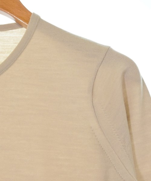 MUSE de Deuxieme Classe（ミューズドゥドゥーズィーエムクラス）ニット・セーター ベージュ サイズ:36(S位) レディース/2200632293049