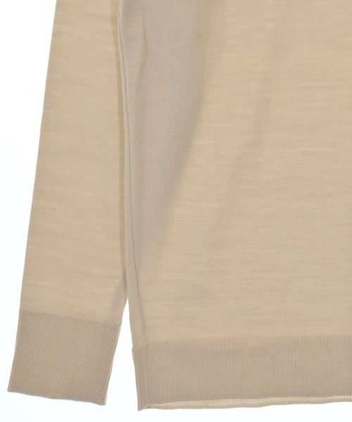 MUSE de Deuxieme Classe（ミューズドゥドゥーズィーエムクラス）ニット・セーター ベージュ サイズ:36(S位) レディース/2200632293049