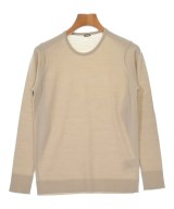 MUSE de Deuxieme Classe（ミューズドゥドゥーズィーエムクラス）ニット・セーター ベージュ サイズ:36(S位) レディース/2200632293049