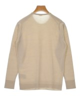MUSE de Deuxieme Classe（ミューズドゥドゥーズィーエムクラス）ニット・セーター ベージュ サイズ:36(S位) レディース/2200632293049