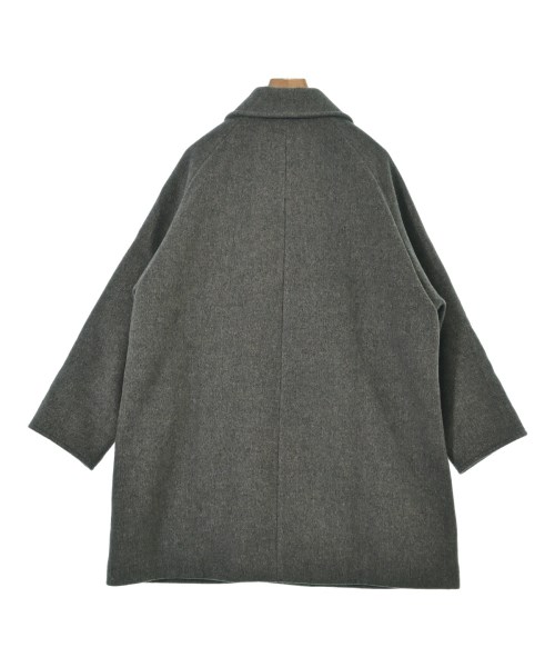 MUSE de Deuxieme Classe（ミューズドゥドゥーズィーエムクラス）コート グレー サイズ:-(M位) レディース/2200632309030