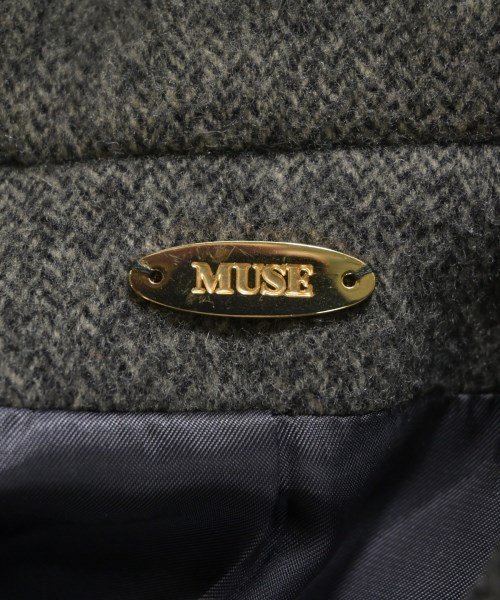 MUSE de Deuxieme Classe（ミューズドゥドゥーズィーエムクラス）コート グレー サイズ:-(M位) レディース/2200632309030