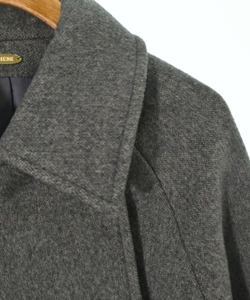 MUSE de Deuxieme Classe（ミューズドゥドゥーズィーエムクラス）コート グレー サイズ:-(M位) レディース/2200632309030