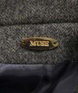 MUSE de Deuxieme Classe（ミューズドゥドゥーズィーエムクラス）コート グレー サイズ:-(M位) レディース/2200632309030