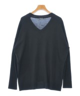 MUSE de Deuxieme Classe（ミューズドゥドゥーズィーエムクラス）ニット・セーター 黒 サイズ:F レディース/2200628220066