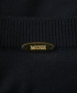 MUSE de Deuxieme Classe（ミューズドゥドゥーズィーエムクラス）ニット・セーター 黒 サイズ:F レディース/2200628220066