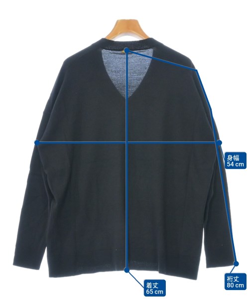 MUSE de Deuxieme Classe（ミューズドゥドゥーズィーエムクラス）ニット・セーター 黒 サイズ:F レディース/2200629093157