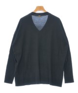 MUSE de Deuxieme Classe（ミューズドゥドゥーズィーエムクラス）ニット・セーター 黒 サイズ:F レディース/2200629093157