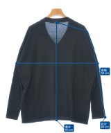 MUSE de Deuxieme Classe（ミューズドゥドゥーズィーエムクラス）ニット・セーター 黒 サイズ:F レディース/2200629093157