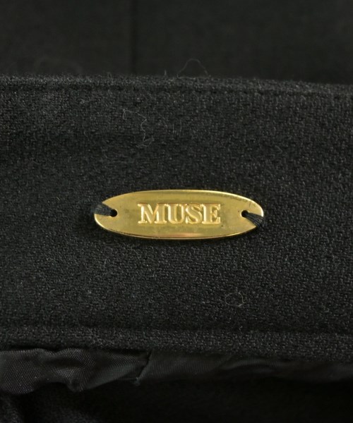MUSE de Deuxieme Classe（ミューズドゥドゥーズィーエムクラス）ロング・マキシ丈スカート 黒 サイズ:38(M位) レディース/2200641212031