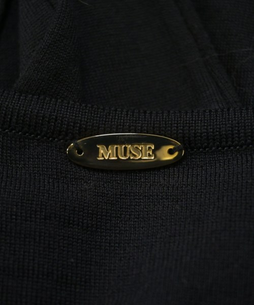 MUSE de Deuxieme Classe（ミューズドゥドゥーズィーエムクラス）カーディガン 黒 サイズ:36(S位) レディース/2200643524026
