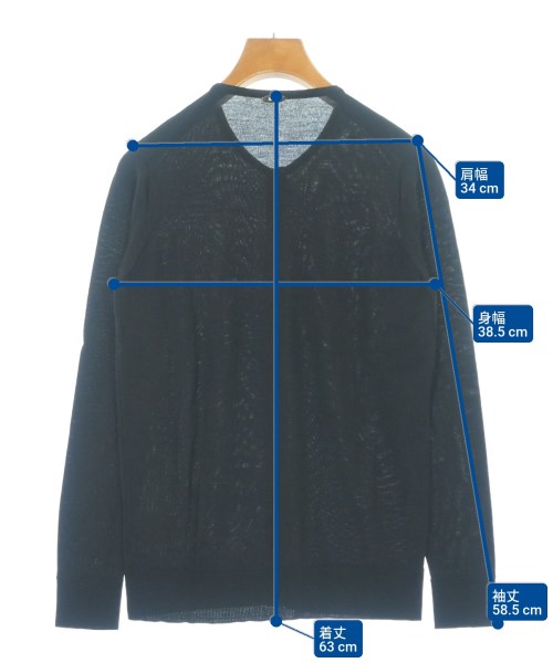 MUSE de Deuxieme Classe（ミューズドゥドゥーズィーエムクラス）カーディガン 黒 サイズ:36(S位) レディース/2200643524026