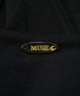 MUSE de Deuxieme Classe（ミューズドゥドゥーズィーエムクラス）カーディガン 黒 サイズ:36(S位) レディース/2200643524026