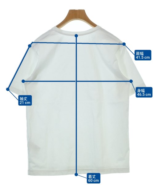 MUSE de Deuxieme Classe（ミューズドゥドゥーズィーエムクラス）Tシャツ・カットソー 白 サイズ:-(M位) レディース/2200643524033