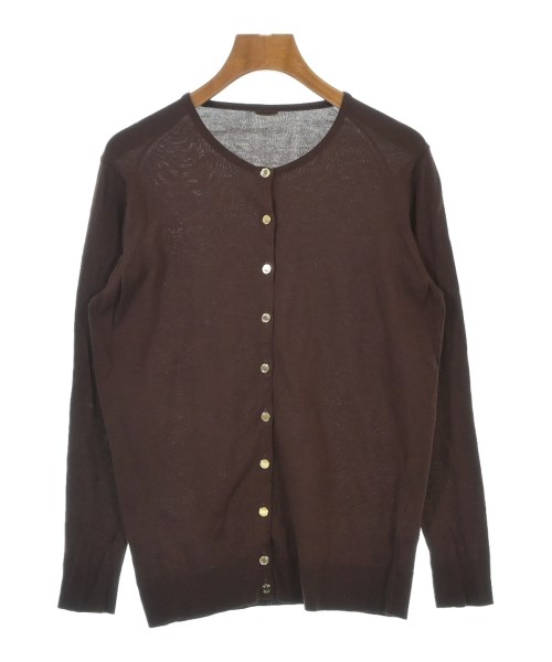 MUSE de Deuxieme Classe(ミューズドゥドゥーズィーエムクラス)カーディガン 茶 サイズ:38(M位)/2200643683020