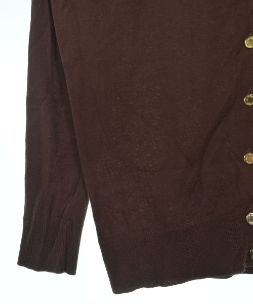 MUSE de Deuxieme Classe（ミューズドゥドゥーズィーエムクラス）カーディガン 茶 サイズ:38(M位) レディース/2200643683020