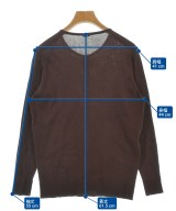 MUSE de Deuxieme Classe（ミューズドゥドゥーズィーエムクラス）カーディガン 茶 サイズ:38(M位) レディース/2200643683020