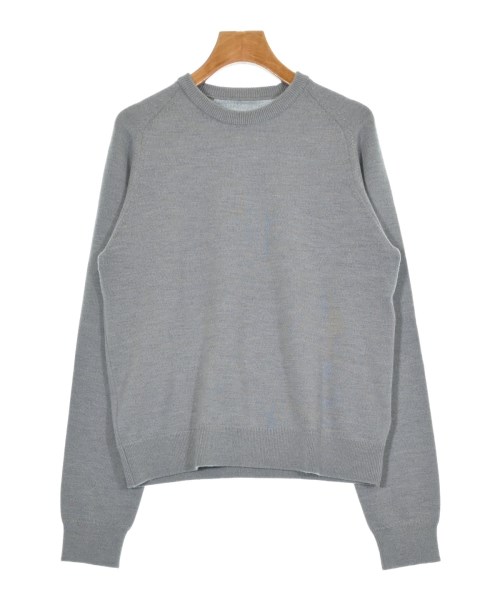 MUSE de Deuxieme Classe(ミューズドゥドゥーズィーエムクラス)ニット・セーター グレー サイズ:-(M位)/2200610833090