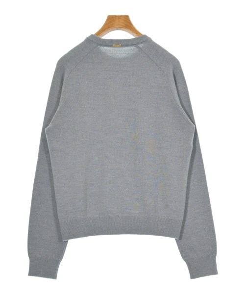 MUSE de Deuxieme Classe（ミューズドゥドゥーズィーエムクラス）ニット・セーター グレー サイズ:-(M位) レディース/2200610833090