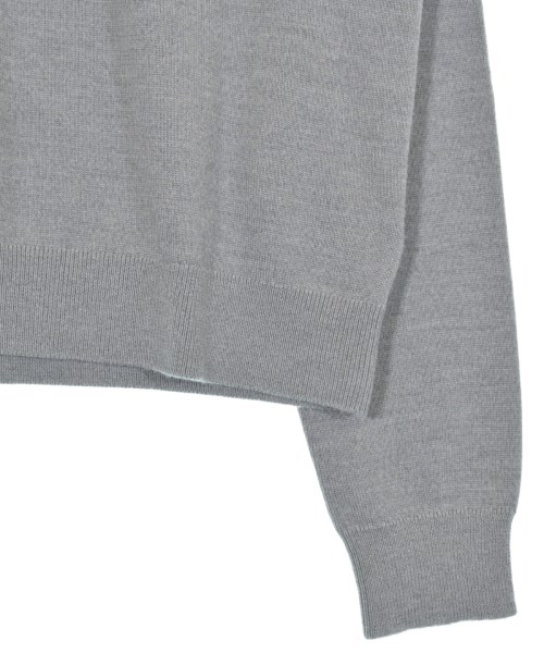 MUSE de Deuxieme Classe（ミューズドゥドゥーズィーエムクラス）ニット・セーター グレー サイズ:-(M位) レディース/2200610833090